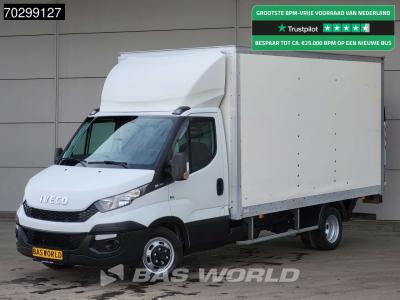Iveco Daily 35C15 3.0L Laadklep Dubbellucht 150PK Airco Cruise Euro6 Meubelbak Koffer Airco Cruise contro in vendita da BAS World B.V.