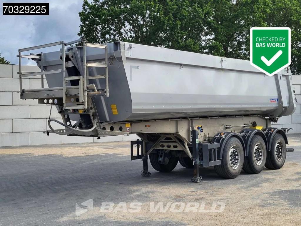 Schmitz SCB*S3D Lift Axle Steel Foto 1