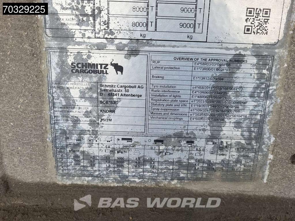 Schmitz SCB*S3D Lift Axle Steel Foto 26