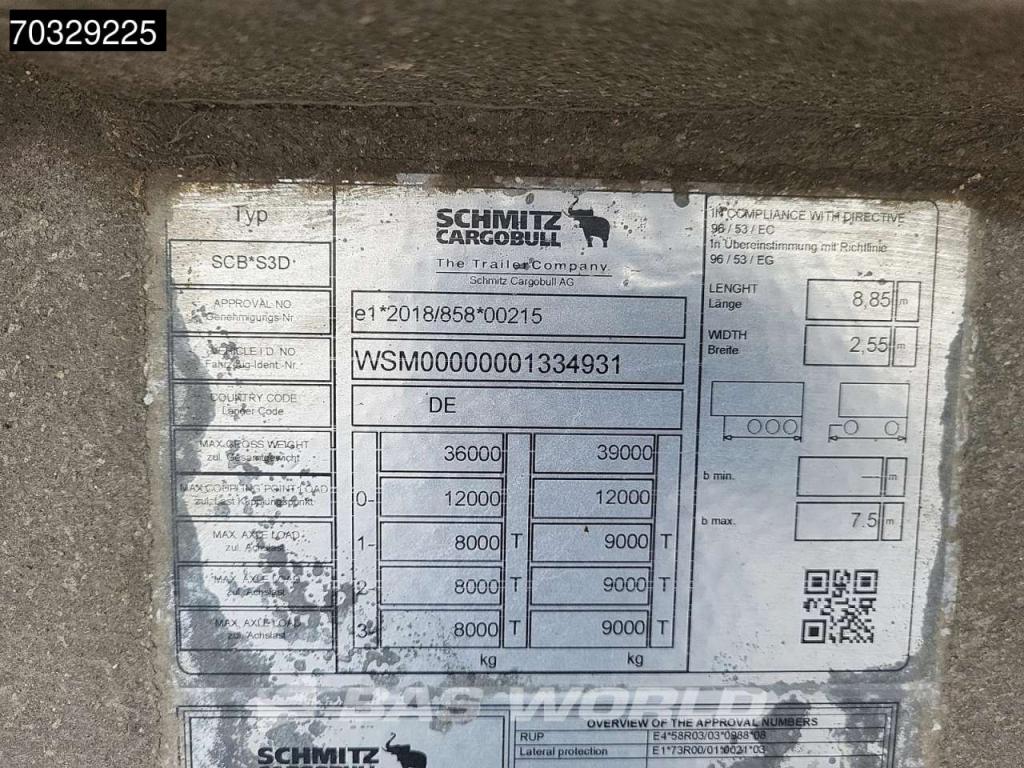 Schmitz SCB*S3D Lift Axle Steel Foto 27
