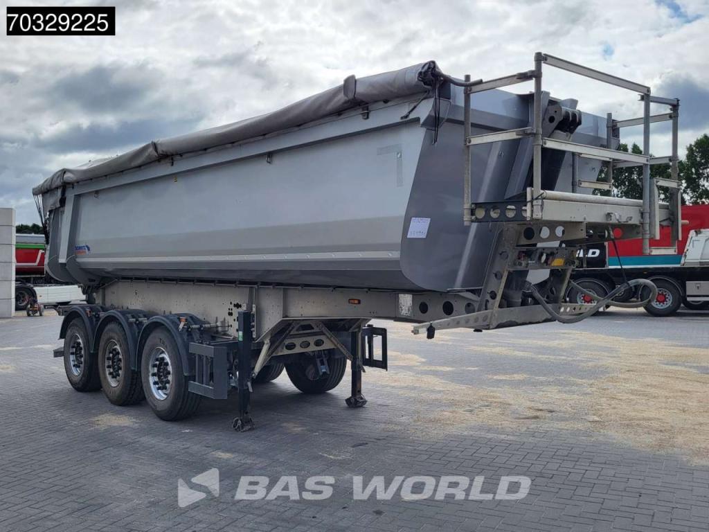Schmitz SCB*S3D Lift Axle Steel Foto 3