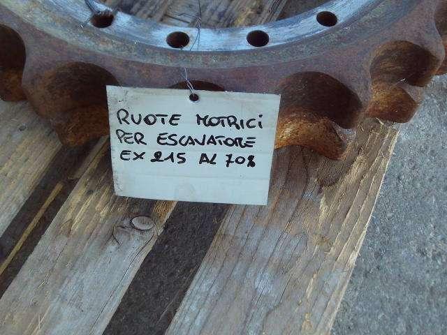 Ruota motrice per Fiat Hitachi EX215 --- AL 70% Foto 4