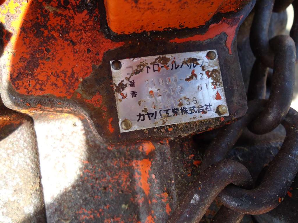 Distributore idraulico per Fiat Hitachi FH300 Foto 5