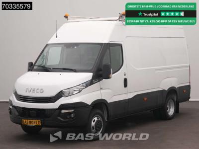 Iveco Daily 50C18 3.0L Automaat 180PK Dubbel Lucht Airco Imperiaal 3.5t Trekhaak Ladder Camera Euro6 L2 A in vendita da BAS World B.V.