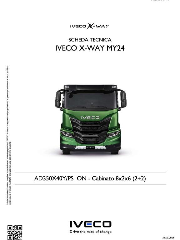 Iveco STRALIS AD350X40 YPS ON 8X32 Foto 15