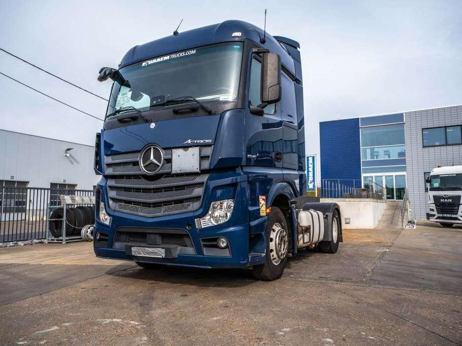 Mercedes-Benz ACTROS 1846 BLS +ADR Foto 1