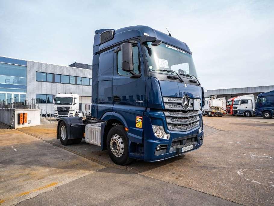 Mercedes-Benz ACTROS 1846 BLS +ADR Foto 3
