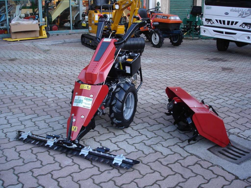 Gior BCS 413 S DIESEL AVV. STRAPPO O ELETTRICO Foto 1