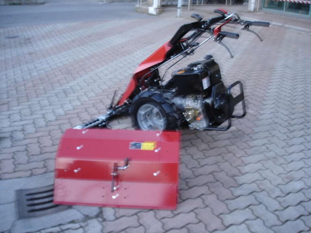 Gior BCS 413 S DIESEL AVV. STRAPPO O ELETTRICO Foto 12