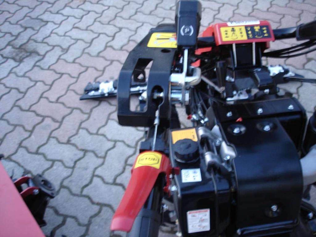 Gior BCS 413 S DIESEL AVV. STRAPPO O ELETTRICO Foto 8