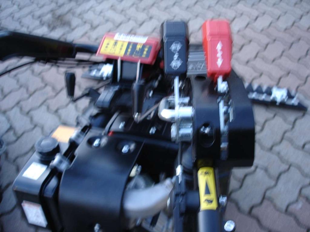 Gior BCS 413 S DIESEL AVV. STRAPPO O ELETTRICO Foto 9