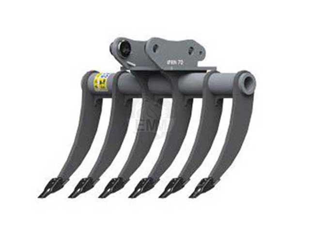 EMM Multiripper per escavatore 25-40 q.li Foto 2