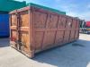 CONTAINER SCARRABILE USATO A CIELO APERTO Foto 5 thumbnail