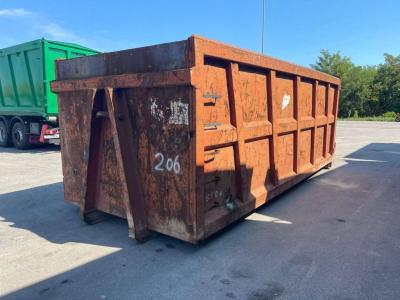 CONTAINER SCARRABILE USATO A CIELO APERTO in vendita da Aurora Srl