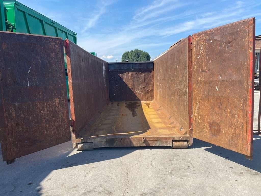 CONTAINER SCARRABILE USATO A CIELO APERTO Foto 2