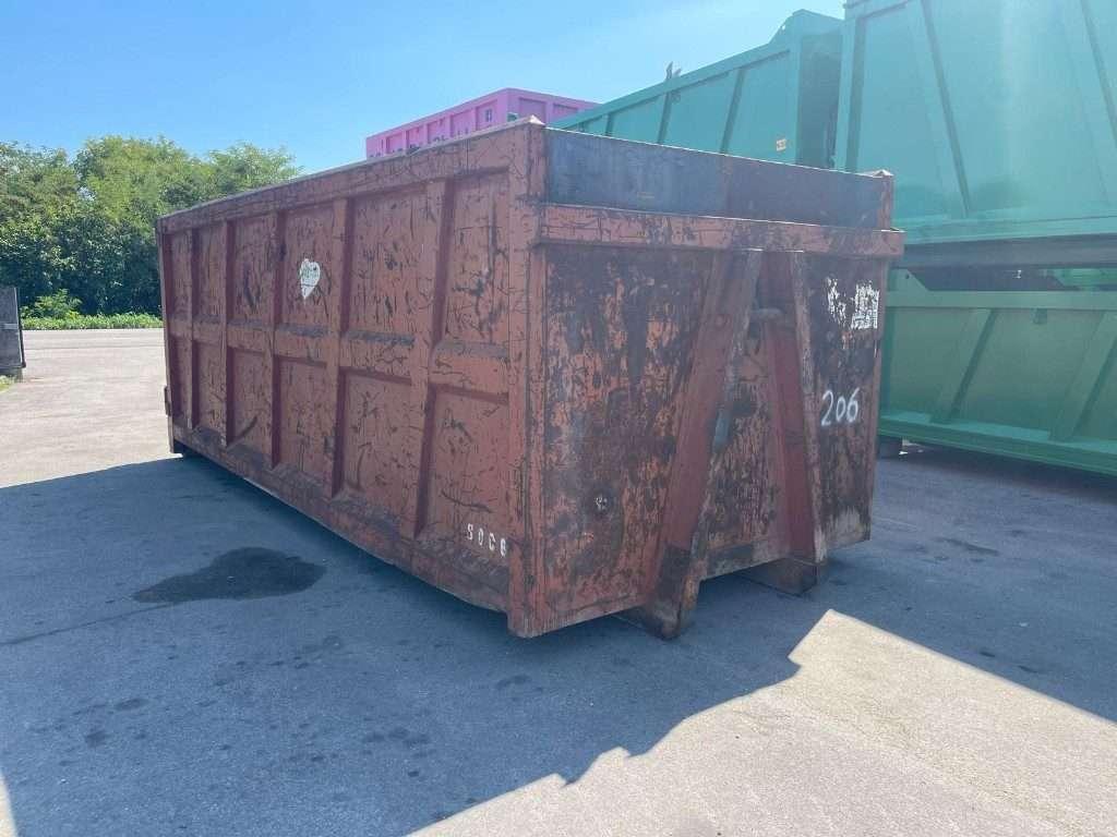 CONTAINER SCARRABILE USATO A CIELO APERTO Foto 6