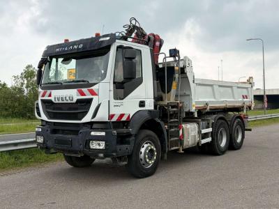 Iveco TRAKKER AD260T360 6x4 in vendita da Big Machinery