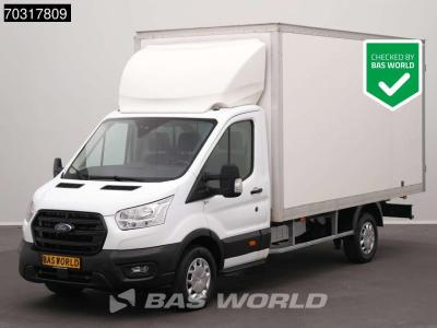 Ford Transit 130pk Bakwagen met Achterdeuren Airco Cruise Meubelbak Koffer Euro6 A/C Cruise control in vendita da BAS World B.V.