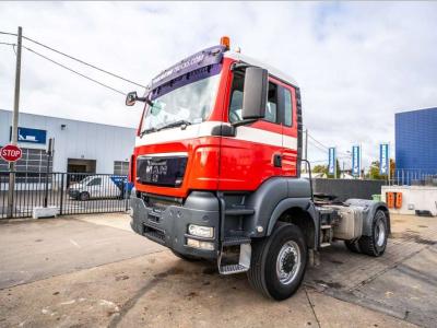 Man TGS 18.440 BLS 4x4 (+cardan) in vendita da Braem NV