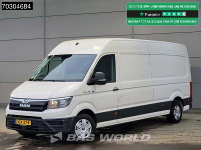 Man TGE 3.180 L4H3 Trekhaak 180PK Airco Cruise Camera APK 11-2026 Euro6 L3H2 Airco Trekhaak Cruise cont in vendita da BAS World B.V.