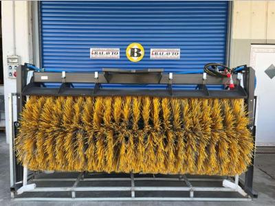 for 12-25 ton machines Spazzola per spazzatrice in vendita da Balavto