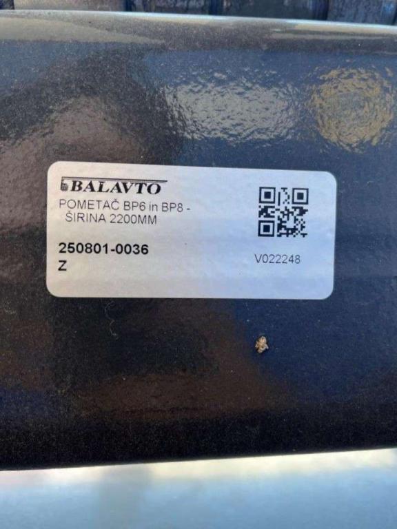 for 12-25 ton machines Spazzola per spazzatrice Foto 8