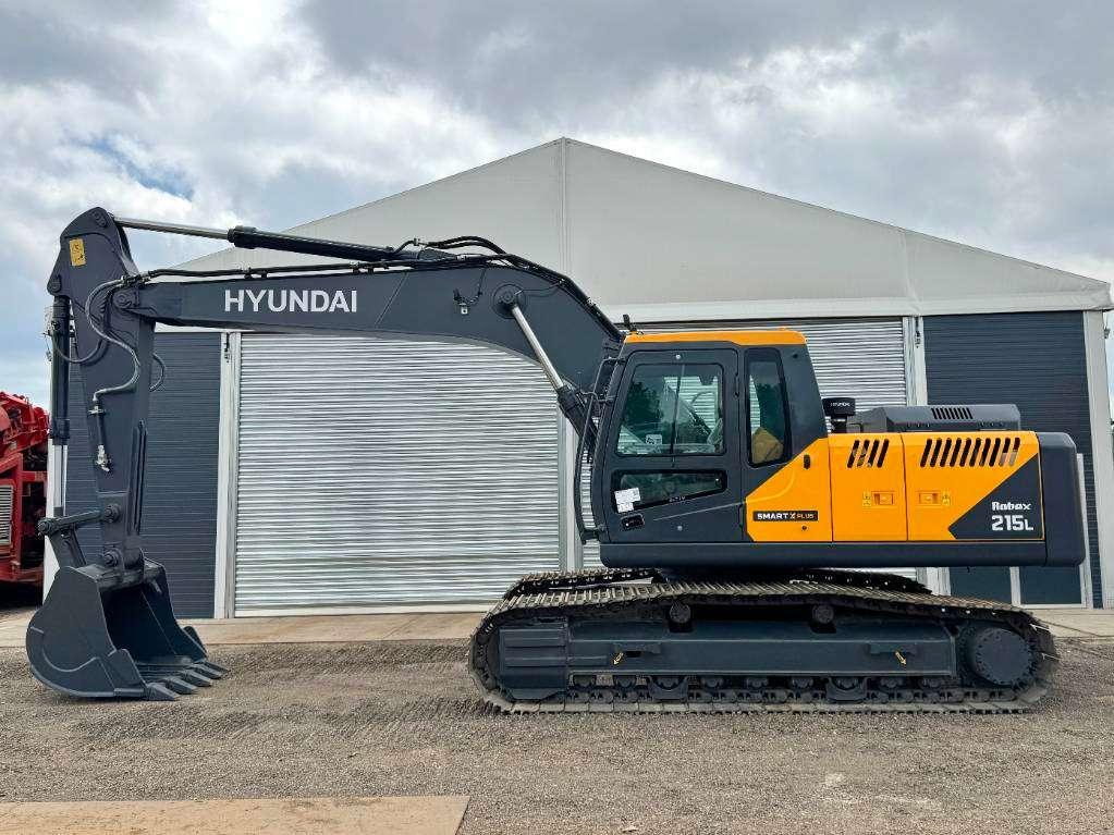 Hyundai R215L Smart X Plus *2026 Model*  - Hammer Lines Foto 1