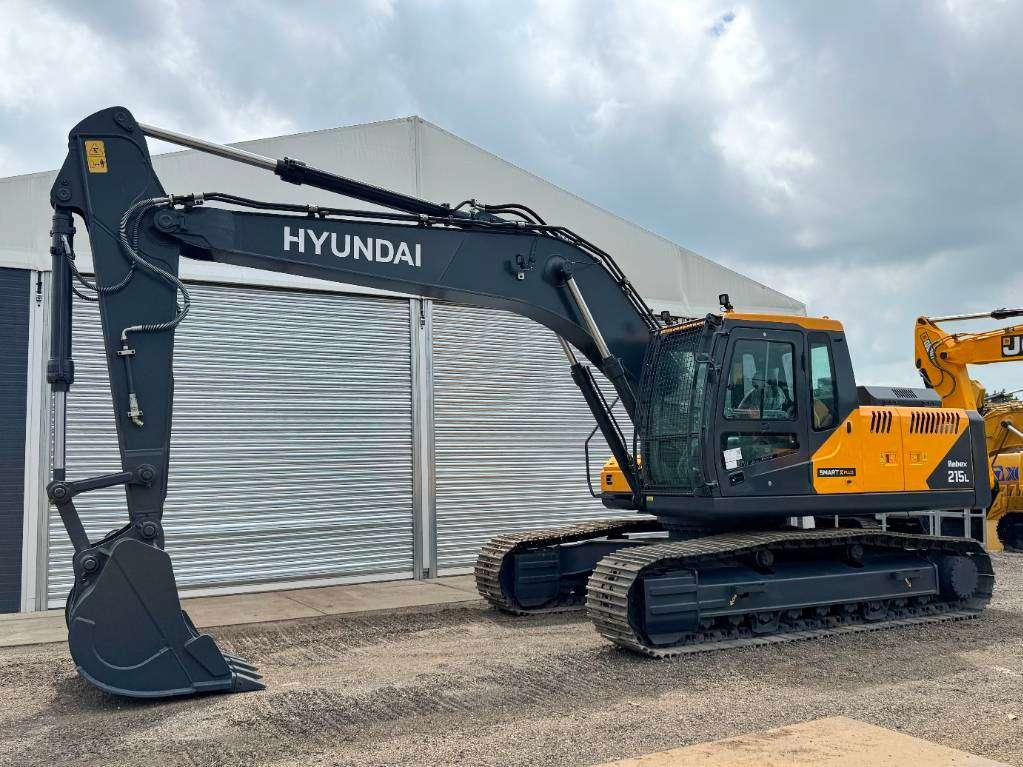 Hyundai R215L Smart X Plus *2026 Model*  - Hammer Lines Foto 2