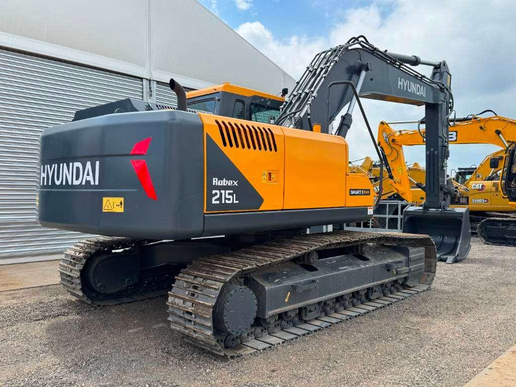 Hyundai R215L Smart X Plus *2026 Model*  - Hammer Lines Foto 5