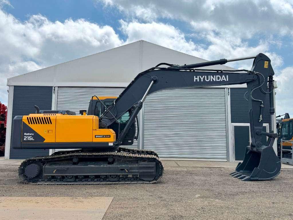 Hyundai R215L Smart X Plus *2026 Model*  - Hammer Lines Foto 6