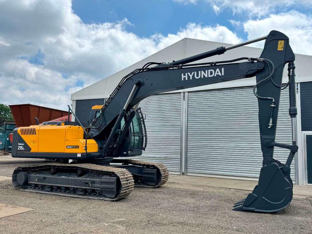 Hyundai R215L Smart X Plus *2026 Model*  - Hammer Lines Foto 7