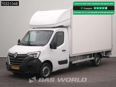 Renault Master 145PK D'Hollandia Laadklep Zijdeur Bakwagen Airco Cruise Euro6 Meubelbak Koffer Möbelkoffer in vendita da BAS World B.V.