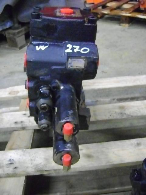 Distributore idraulico per Fiat Hitachi W 270 Foto 4