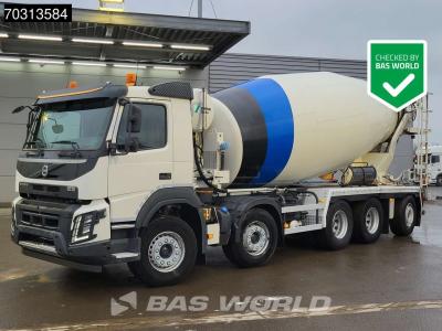 Volvo FMX 460 10X4 15m3 Schwing Stetter AM15 FHCBL mixer Automatic Steering axle VEB+ in vendita da BAS World B.V.