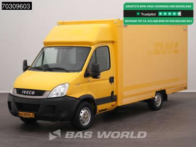 Iveco Daily 35S11 Automaat Luchtvering Zijdeur Bakwagen Meubelbak Koffer Verkoopwagen in vendita da BAS World B.V.