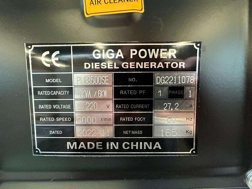 Giga Power PLD8500SE 8kva Foto 9