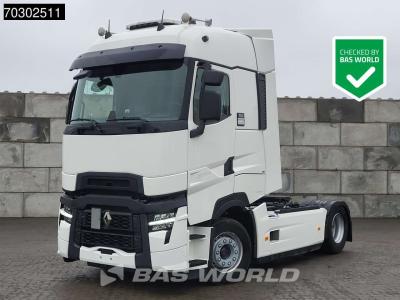 Renault T 480 4X2 HIGH 2xTanks Standklima in vendita da BAS World B.V.