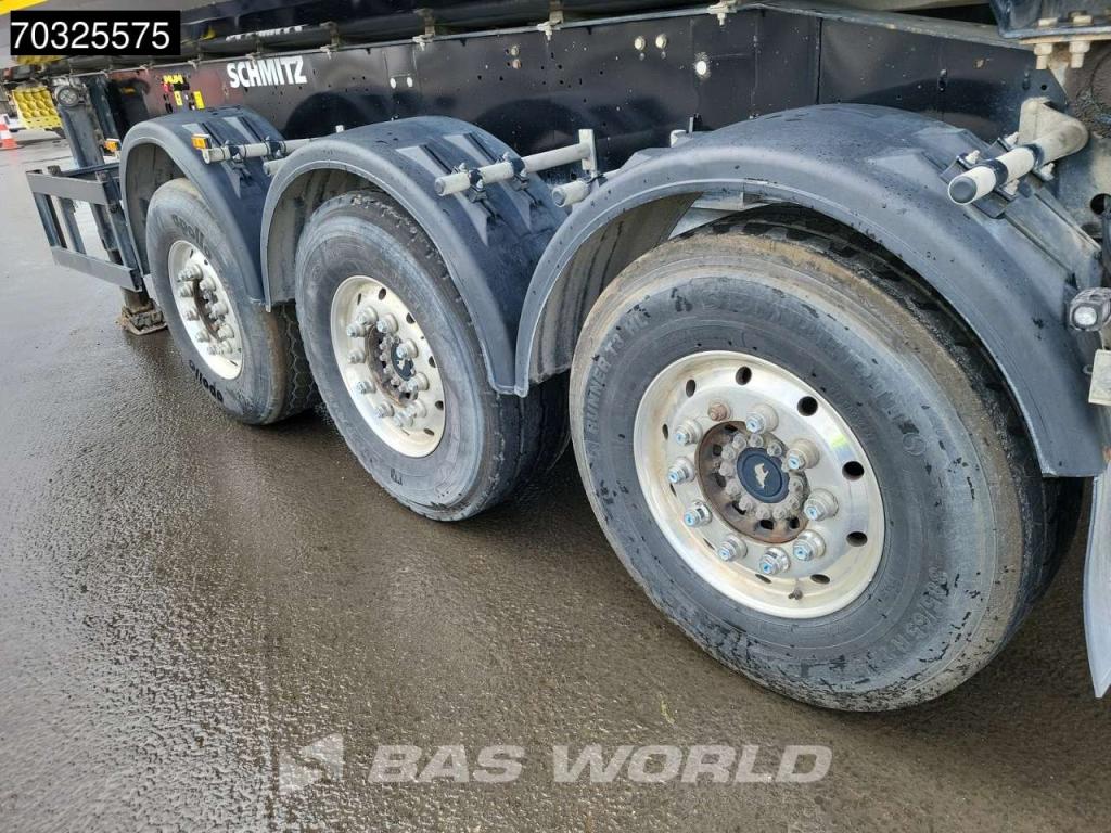 Schmitz SGF*S3 3 axles Lift Axle Cramaro Alcoa Foto 10