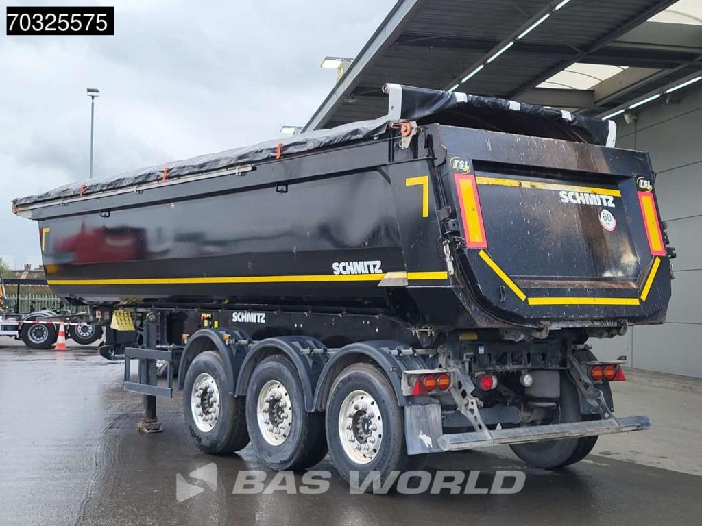 Schmitz SGF*S3 3 axles Lift Axle Cramaro Alcoa Foto 2