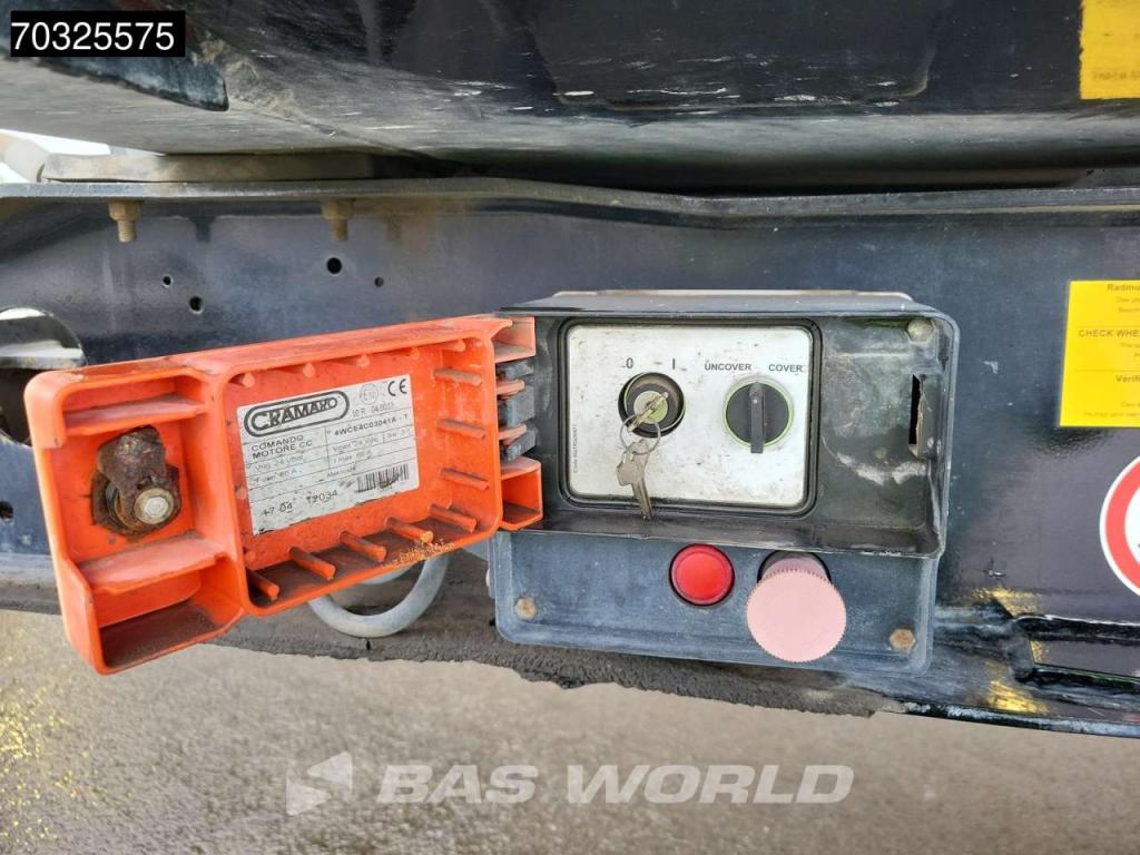 Schmitz SGF*S3 3 axles Lift Axle Cramaro Alcoa Foto 24