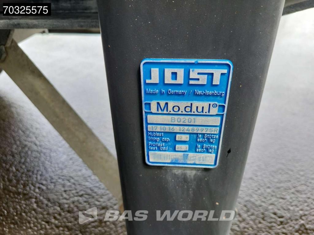 Schmitz SGF*S3 3 axles Lift Axle Cramaro Alcoa Foto 25