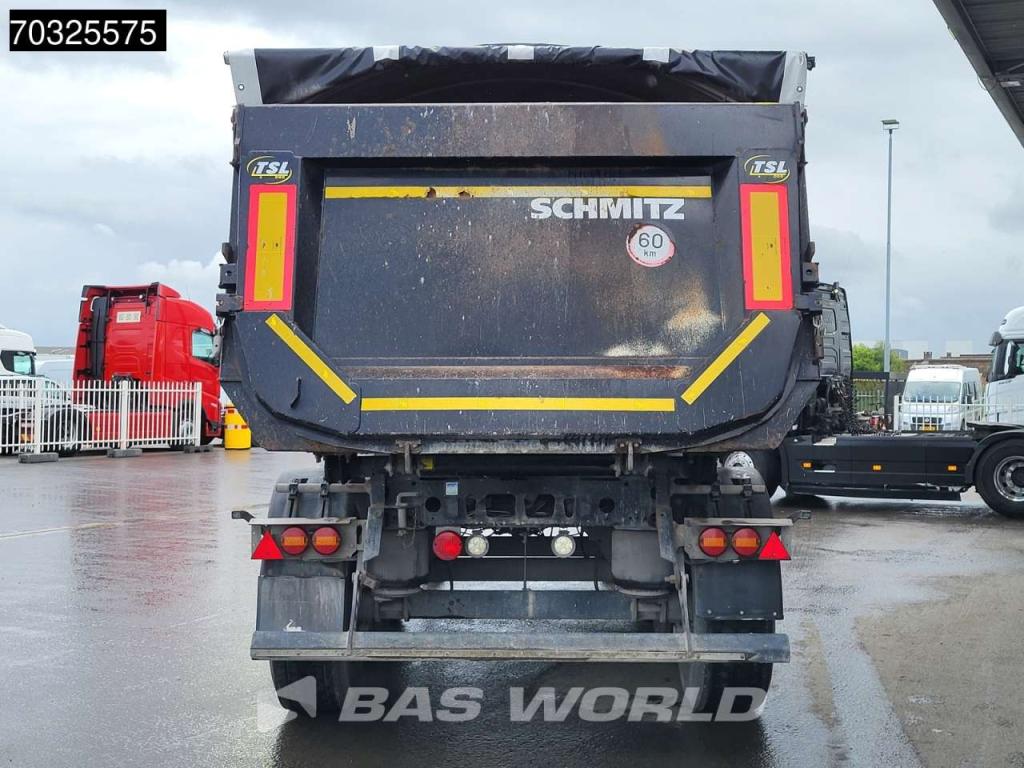 Schmitz SGF*S3 3 axles Lift Axle Cramaro Alcoa Foto 7