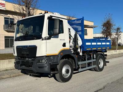 Man TGM 13.250 4x4 in vendita da Massucco T. Srl