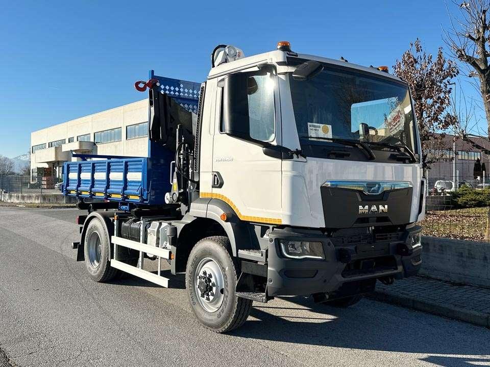 Man TGM 13.250 4x4 Foto 22
