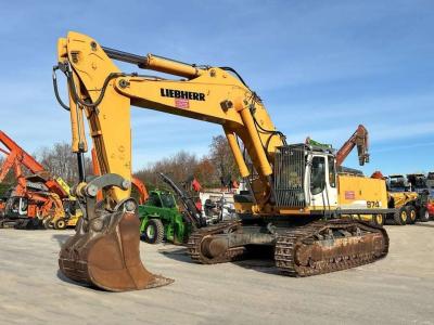 Liebherr R974C HDSL in vendita da MASSUCCO T. Srl