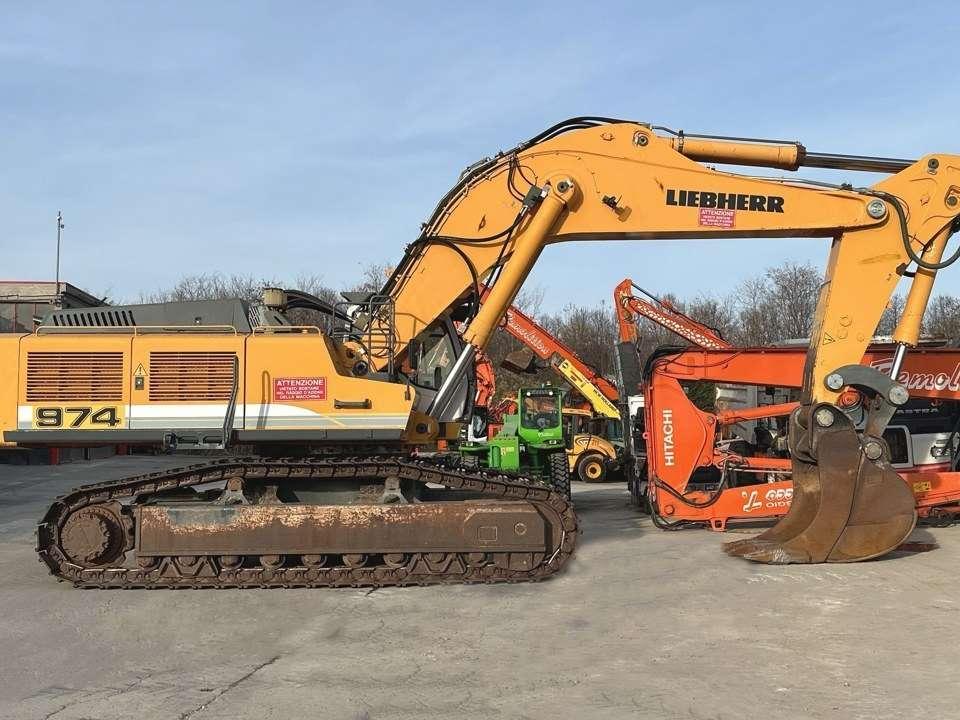 Liebherr R974C HDSL Foto 20
