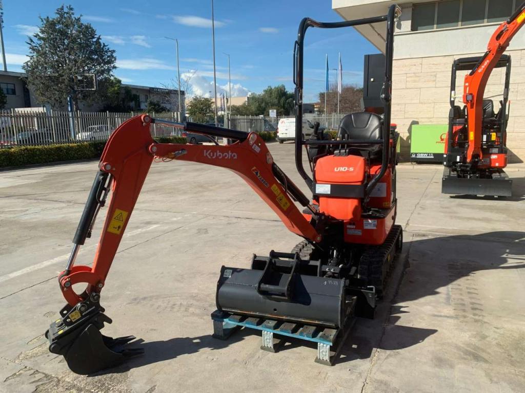 Kubota U10-5 Foto 1