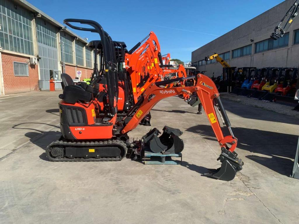 Kubota U10-5 Foto 4