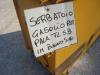 Serbatoio gasolio per Fiat Allis FL5B Foto 2 thumbnail