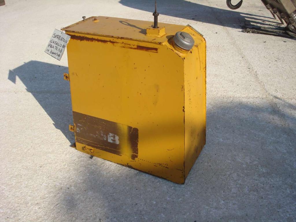 Serbatoio gasolio per Fiat Allis FL5B Foto 1